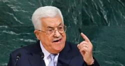الرئيس الفلسطينى يؤكد اهميه الذهاب الى عمليه سياسيه لانهاء الاحتلال