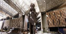 مستجدات الاعمال بالمتحف المصري الكبير هديه مصر للعالم
