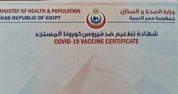 الصحه اصدار شهادات التطعيم بـQR Code مجانا لكل طلاب الجامعات