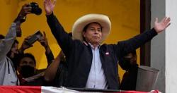 بيرو تعلن فوز بيدرو كاستيليو فى الجوله الثانيه من الانتخابات الرئاسيه