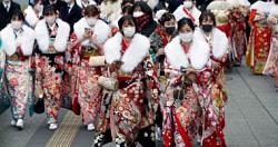 انخفاض عدد الزوار الاجانب فى اليابان بنسبه 99 سبب قيود كورونا COVID21