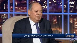وزير الثقافه الاسبق الرئيس السيسي من البنائين القلائل في تاريخ مصر