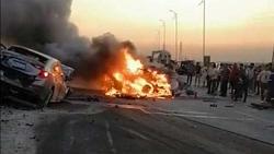 بشكل عاجل وقع حادث اصطدام خطير قرب حدائق حلوان راح ضحيته 3 مواطنين