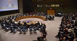 يدعو مجلس الأمن إلى احترام وقف إطلاق النار بين إسرائيل والفلسطينيين