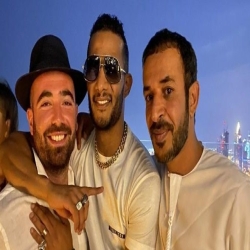 محمد رمضان يناقش لقطات من مسلسل جعفر العمدة في مصر الجديدة ، ونشر هذه المعلومة بالفيديو