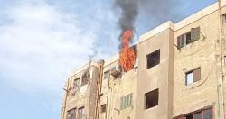 سيطرت إدارة الدفاع المدني على حريق في عقار في منطقة باب الشعرية ولم يسفر عن وقوع إصابات