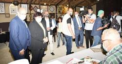 وزيره الثقافه تطلق فعاليات مهرجان الطبول والفنون التراثيه الثامن صور