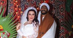 نجمات بفستان الزفاف في دراما رمضان 2021 هنا وغزل وعاليا وحلاوتهم