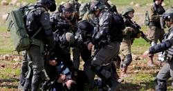 اعتقلت قوات الاحتلال الإسرائيلي أربعة مدنيين شرقي مدينة بيت لحم