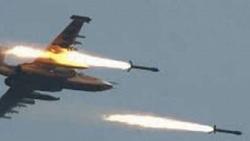تدمير طائره مسيره مفخخه اطلقها الحوثيون تجاه جنوب السعوديه