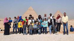 السياحه تنظم رحلات للاطفال لقصري البارون ومحمد على والاهرامات