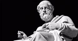 كان أفلاطون هو أرسطو ، معلم سقراط وطالبه ما هي قصص هؤلاء الفلاسفة