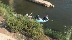 عاجل غرق طالب في أطفيح على نهر النيل لعدم قدرته على السباحة