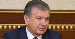 رئيس اوزبكستان يدلي بصوته في الانتخابات الرئاسيه