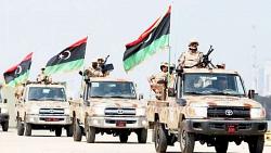 العربية شن الجيش الوطني الليبي هجوما على منظمة إرهابية في وسط البلاد