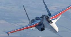 مقاتله روسيه تعترض 3 طائرات حربيه فرنسيه فوق البحر الاسود
