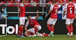 علق الاتحاد الدنماركي لكرة القدم على إصابة إريكسون الخطيرة لأول مرة