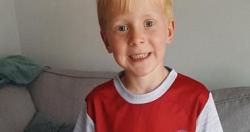 طفل بريطانى يجمع اموالا لشراء اجهزه تنظيم ضربات القلب بعد اصابه اريكسن