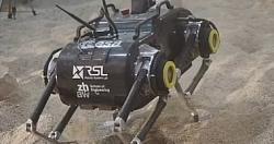 تعرف ما هو اول روبوت يمكنه السير باربع ارجل على سطح المريخ صور وفيديو