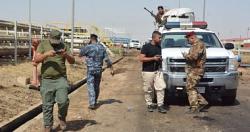 اعتيقول ارهابيين والقبض على متفجرات فى عمليات امنيه فى انحاء العراق
