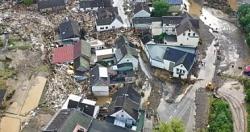 ارتفاع عدد ضحايا فيضانات الصين الى 33 شخصا و8 مفقودين