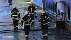 سكاي نيوز 25 مصابا في انفجار مبنى سكني بالسويد