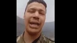 استغاثه جندي جزائري باكيا وسط الحرائق تهز المشاعر فيديو